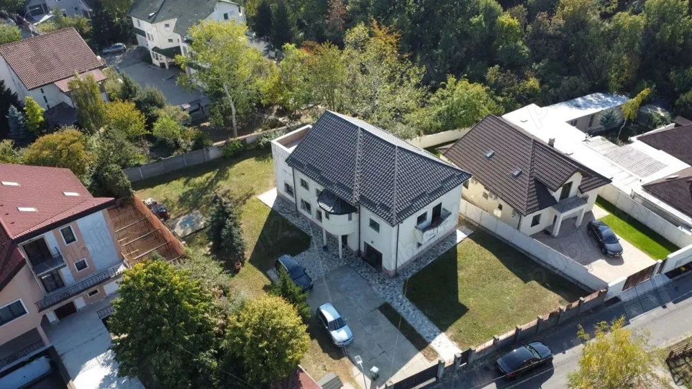 Mogosoaia, vila la padure locul unde ai vrea sa traiesti