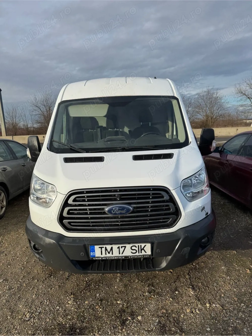 Vand Ford Transit 2018
