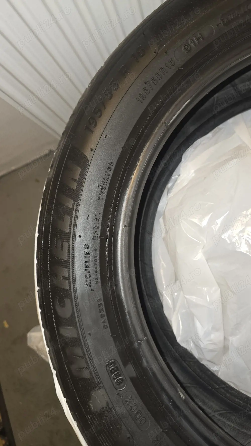 Anvelope NOI! Michelin e.PRIMACY 195/55 R16 91H, 550 lei/bucata, negociabil