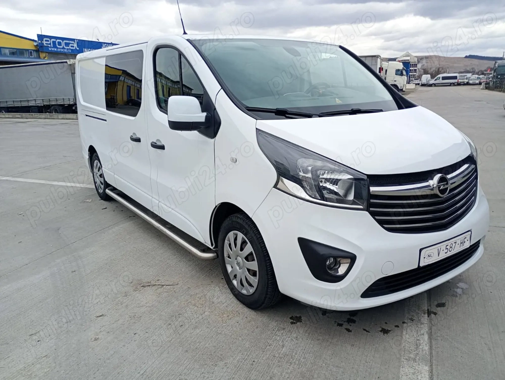 Opel Vivaro 1.6 CDTi 2017 6 locuri