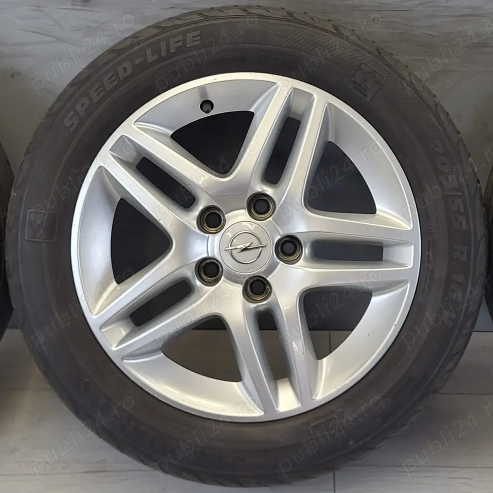 Roti/Jante Opel 5x110 205/55 R16 Astra (H), Vectra,Zafira,Meriva;Fiat