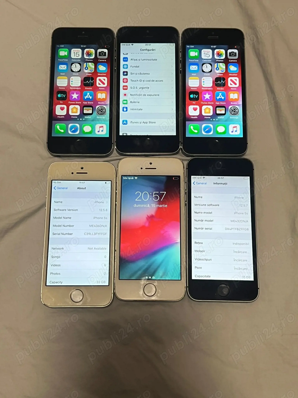 Iphone 5s 16 32gb neverlock