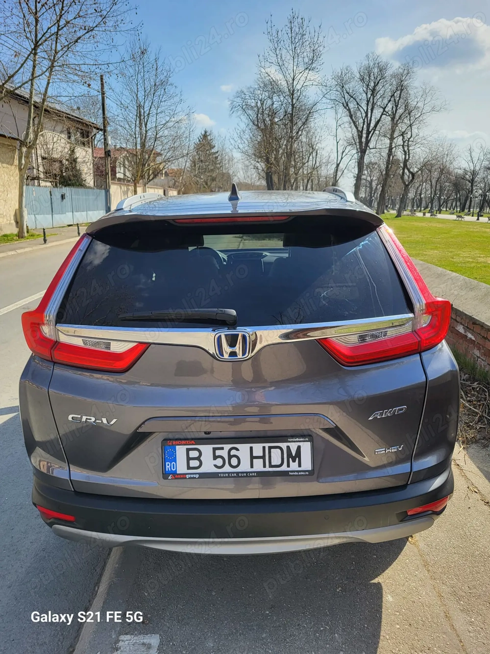 Vand Honda CRV Executive 