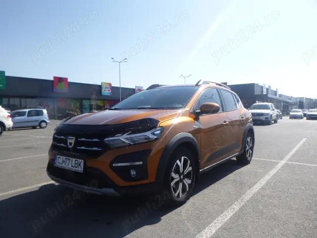 Sandero Stepway 1,0 ecoG (GPL) in garantie pana in 29.06.2027