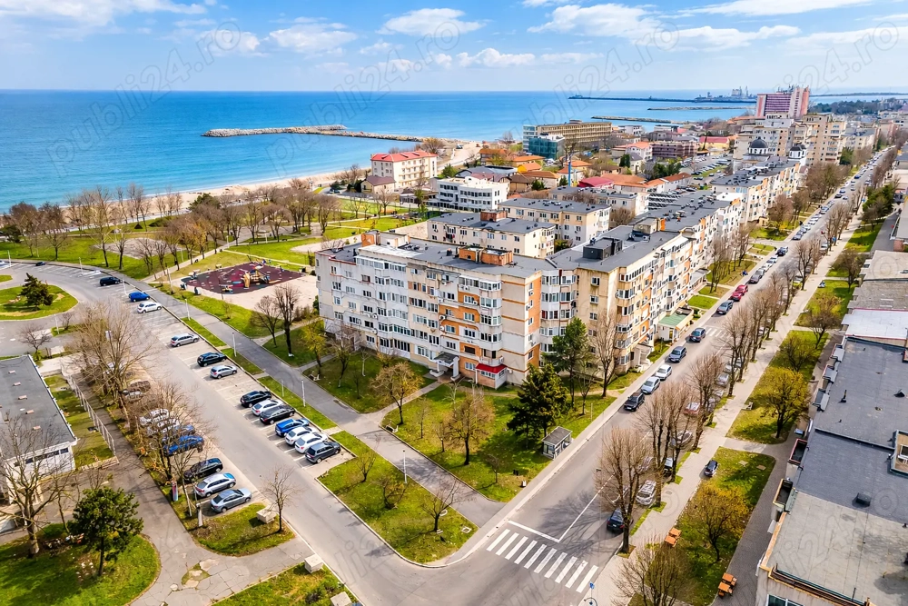 Apartament 2 camere Mangalia Rozelor, aproape de mare, 55 mp