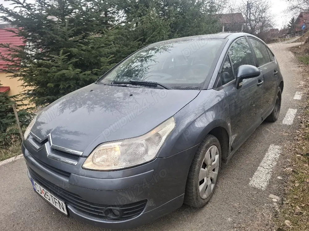 Vand Citroen C4 2008
