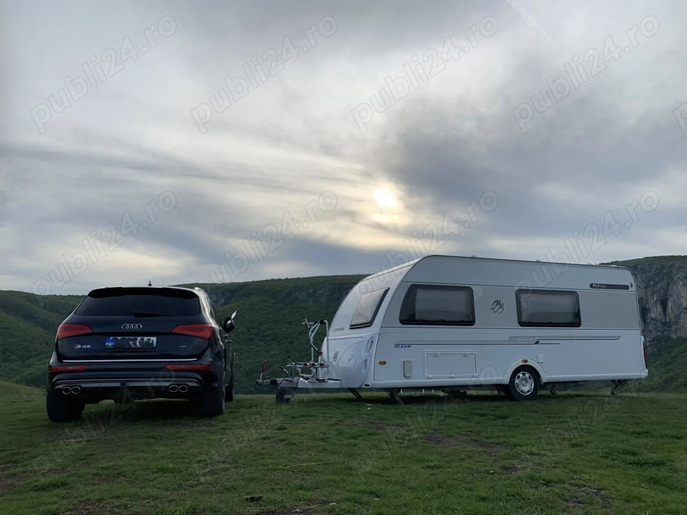 Rulota Germana KNAUS Sudwind 500FSK DE LUXE, 2011, Off camping