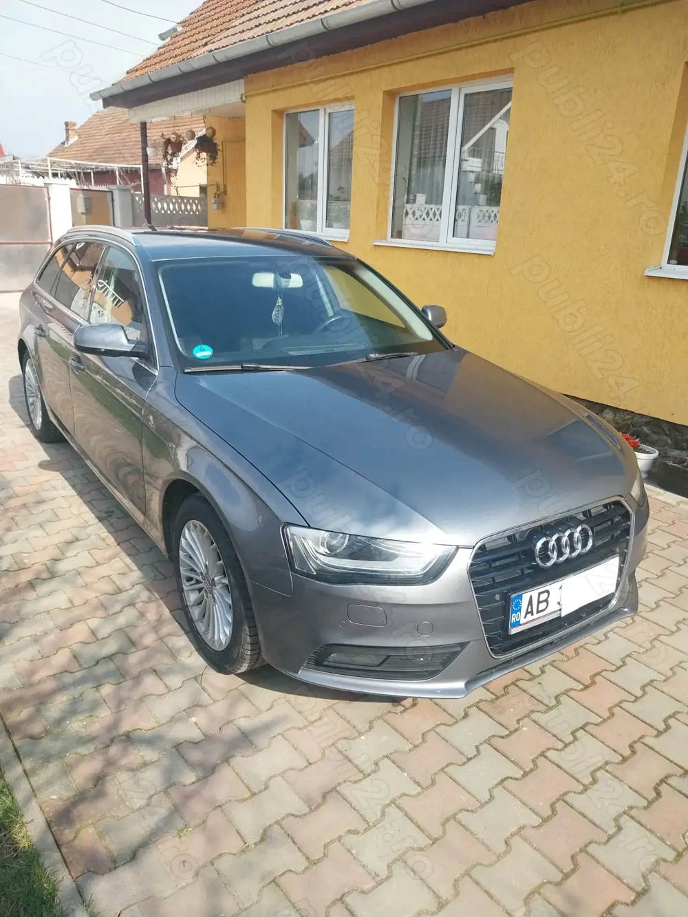 Vand audi a4 b8 diesel 2014