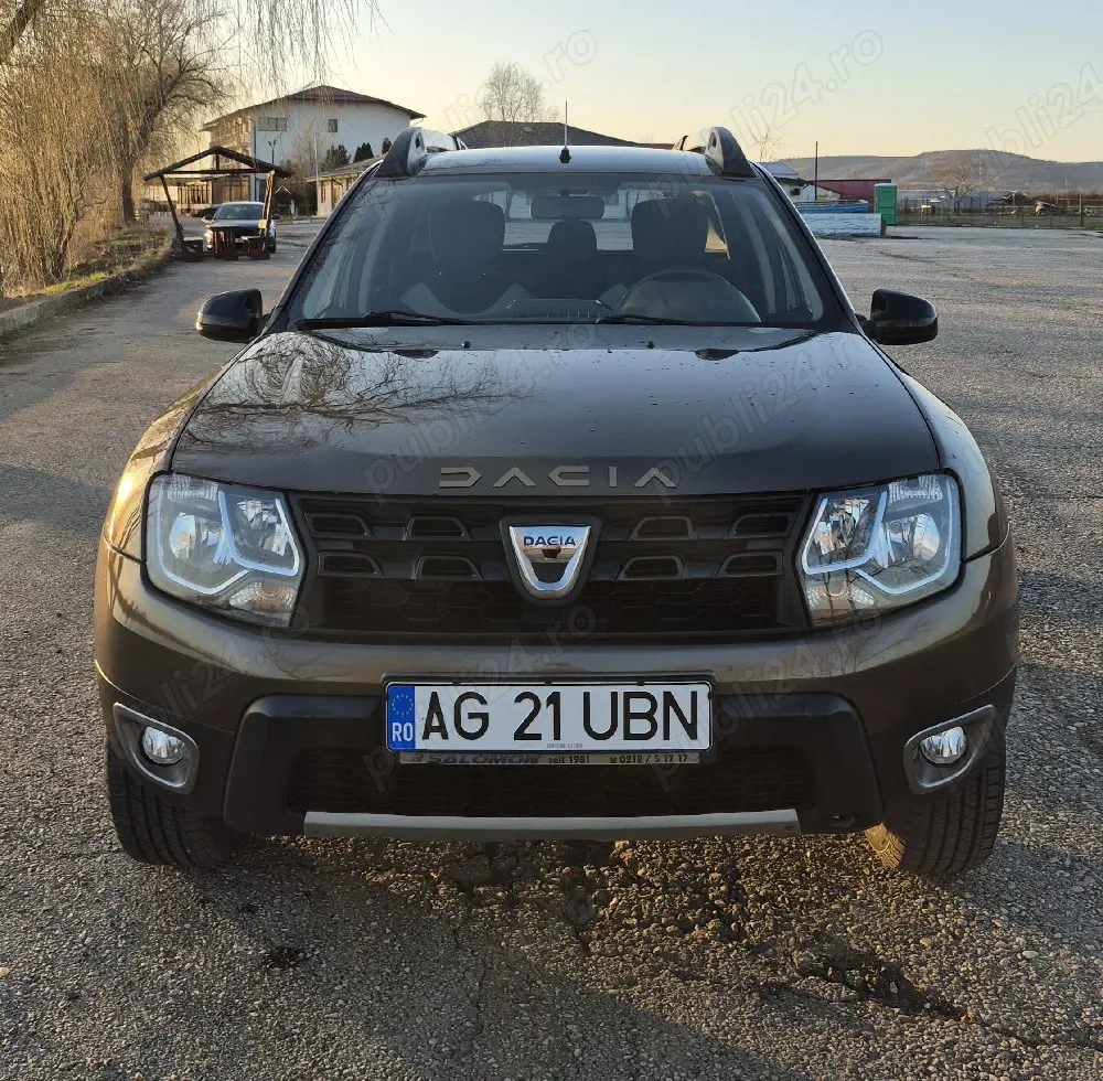 Dacia Duster 2017, euro 6