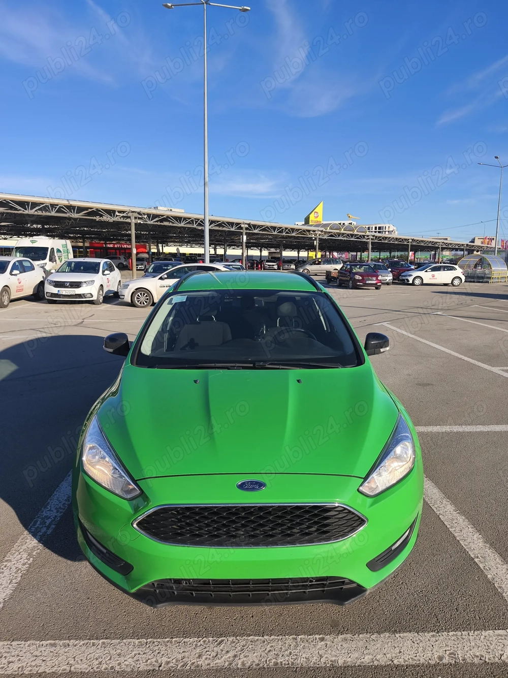 Ford Focus Facelift 2017 Break 1.5 TDCi   consum mic   ideal Uber   Bolt   Michelin noi