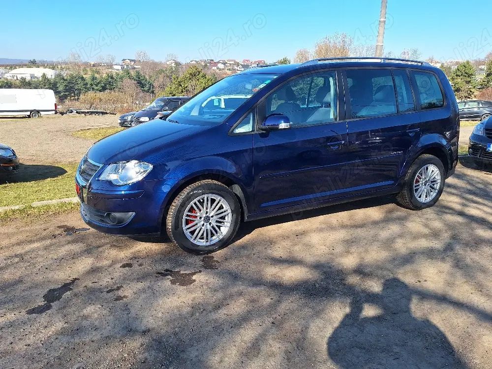 Vw Touran Highline 7locuri 1.9 tdi