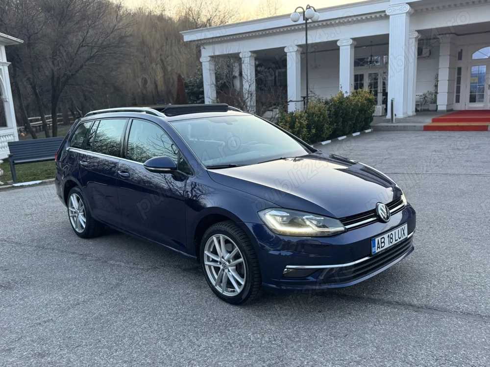 2020 Vw Golf 7,5   Panoramic Distronic Front assist  2.0 diesel