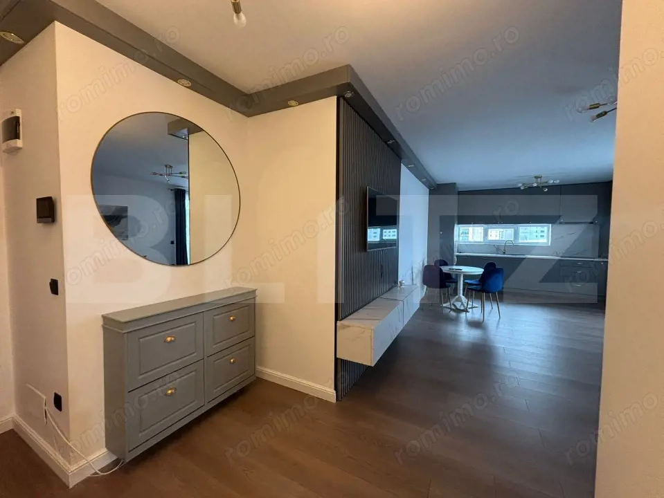 Apartament 2 camere, parcare subterana, 65 mp, zona Metro 