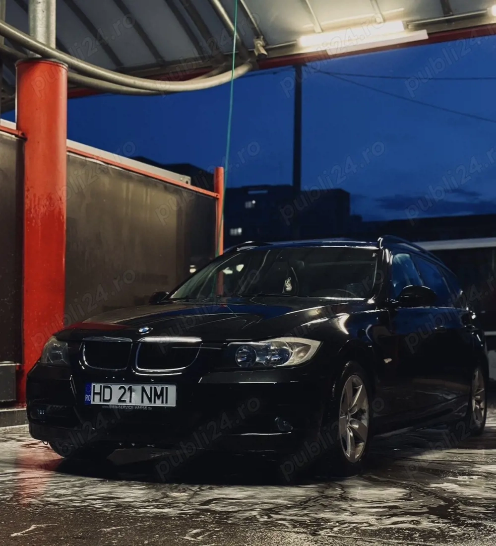 Bmw E91 320D 163 Cp distributie pe lant