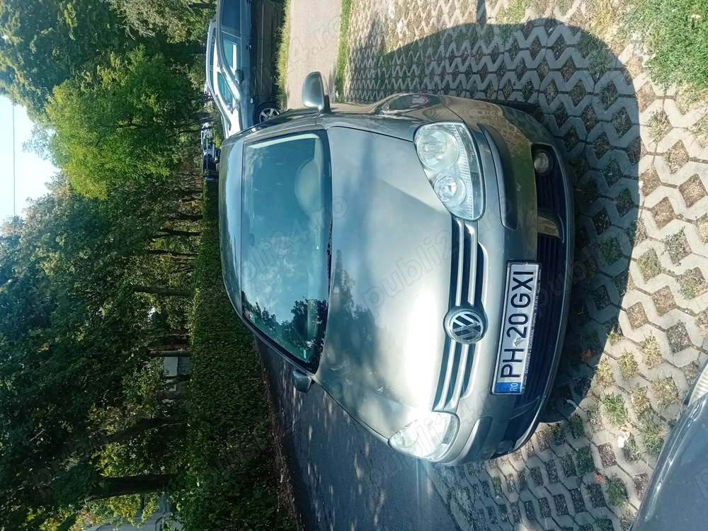Golf 5 de vanzare 