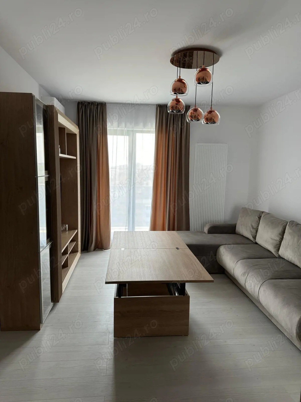 Inchiriez garsoniera in Pitesti, Zona Nord, Bloc Nordmark
