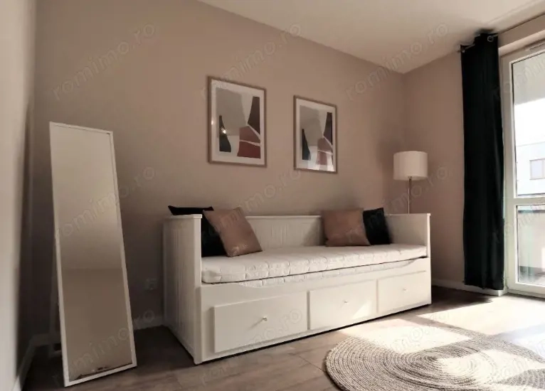 Garsoniera modesta de inchiriat in zona metroului Straulesti