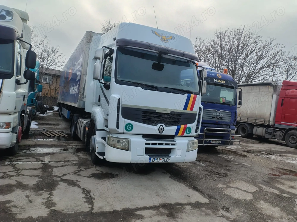 Vând Autotractor Renault Premium 