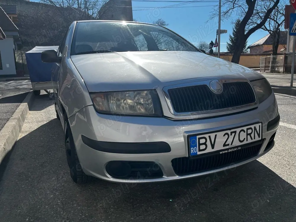 skoda fabia 