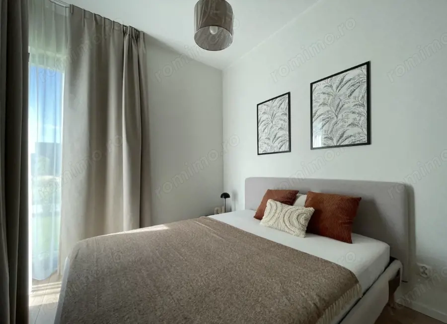 Inchiriez garsoniera tip studio, centrala proprie