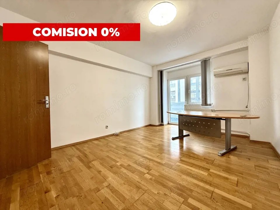 0% | Apartament / Birou 3 camere decomandat, 95 mp, 2 bai + 2 balcoane | Decebal