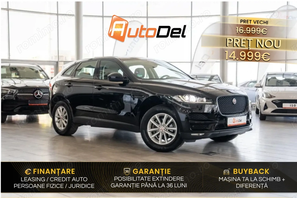 Jaguar F-Pace D180 AWD Quickshift "Portofolio"