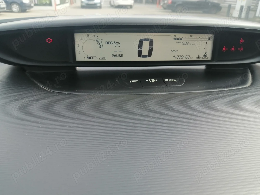 Citroen c4 benzin 1.4 din 2009 