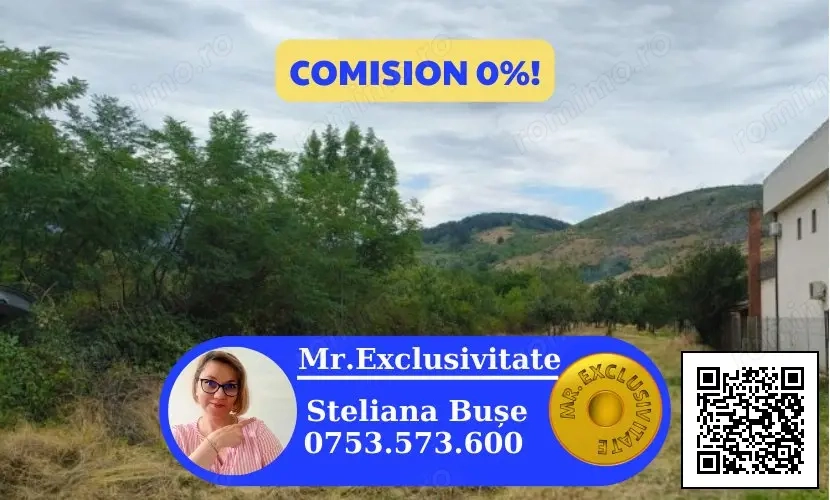 Terenuri intravilane alipibile în Runcu, zonă cu potențial