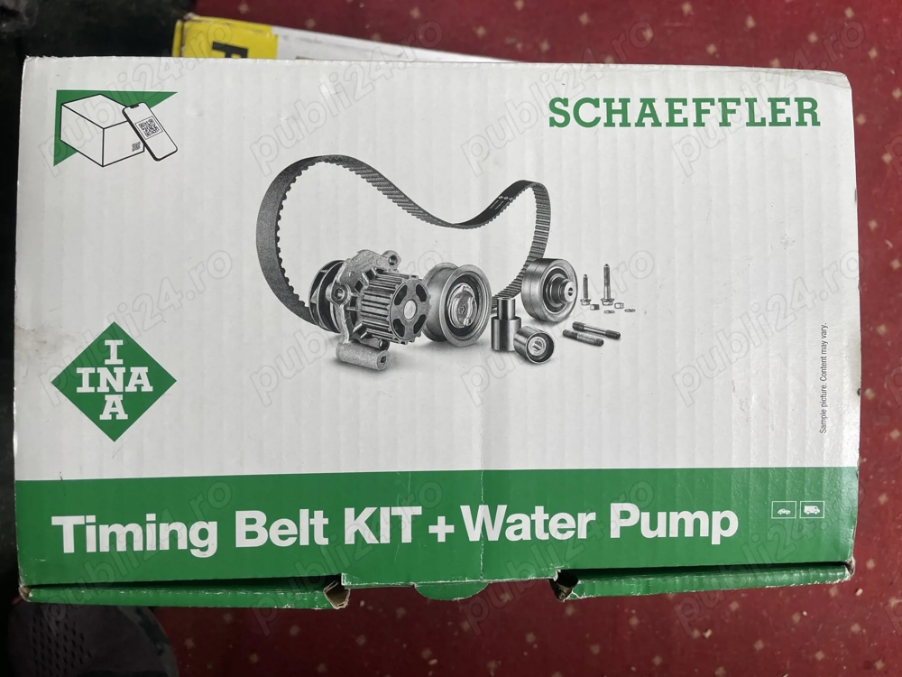 Kit distribuite curea intinzator pompa apa