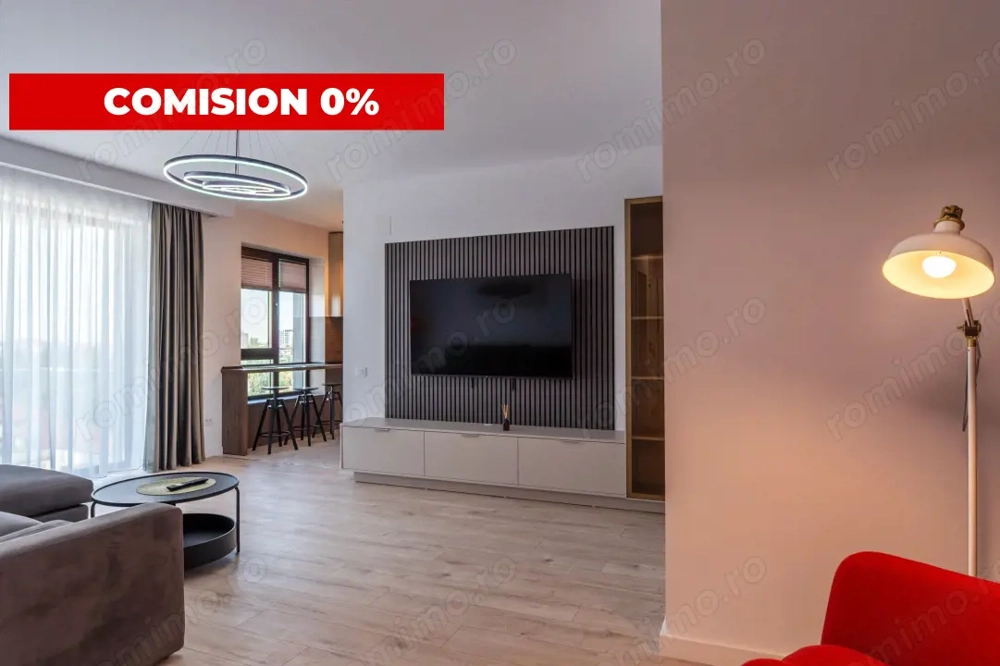 0% | Penthouse 3 camere NOU, decomandat, 119 mp, 2 balcoane  | Atrium - Sișești