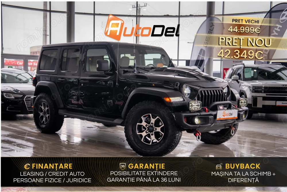 Jeep Wrangler UNLIMITED