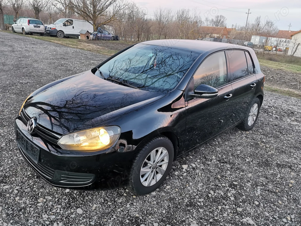 Vw golf 6 1,4 mpi, euro 5 