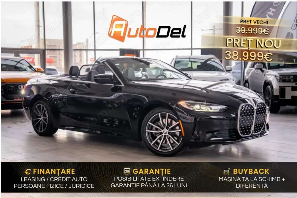 BMW Seria 4 430i G23