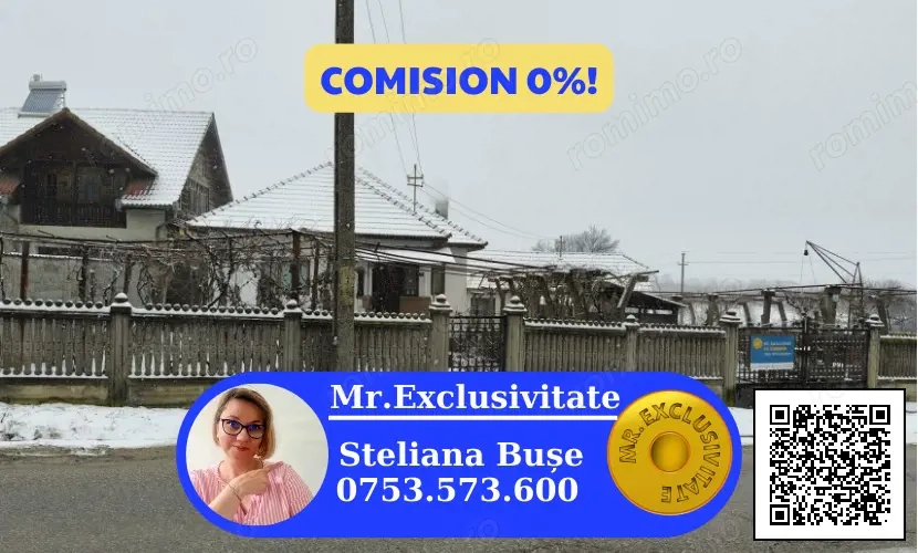 Proprietate rară – 2 case + livadă, vie și teren generos, la 20 km de Târgu Jiu