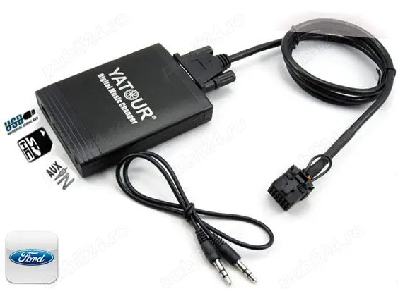 adaptor bluetooth (interfata) audio Yatour - Ford [13pini]