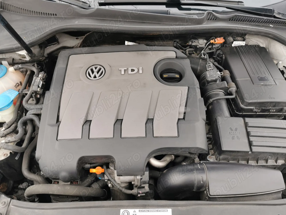 Vw golf 6 1,6 tdi euro 5