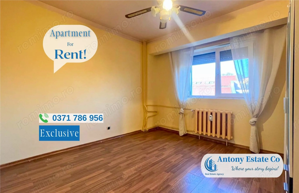 Apartament de inchiriat, 4 Camere, Decomandat, Bd. Dacia, Oradea