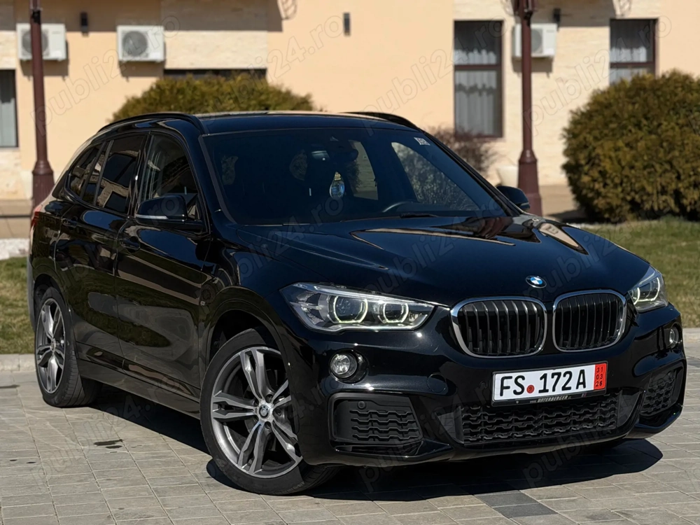 Bmw x1  mpaket xdrive 2016