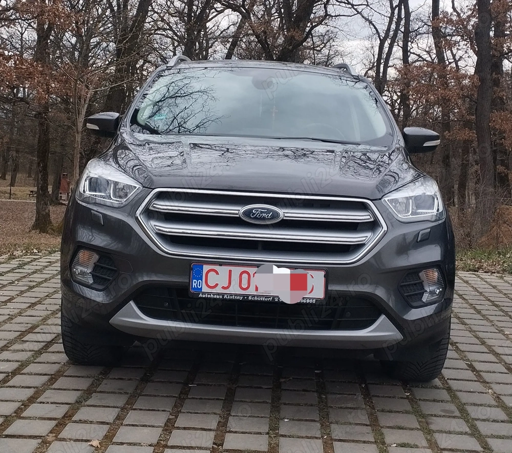 Ford kuga 2017 tracțiune integrală 