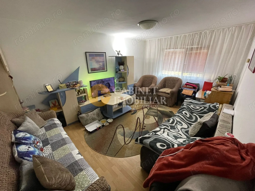 Nicolina 2 Clopotari - 3 camere decomandat - ETAJ 2/4 - 76mp - CT