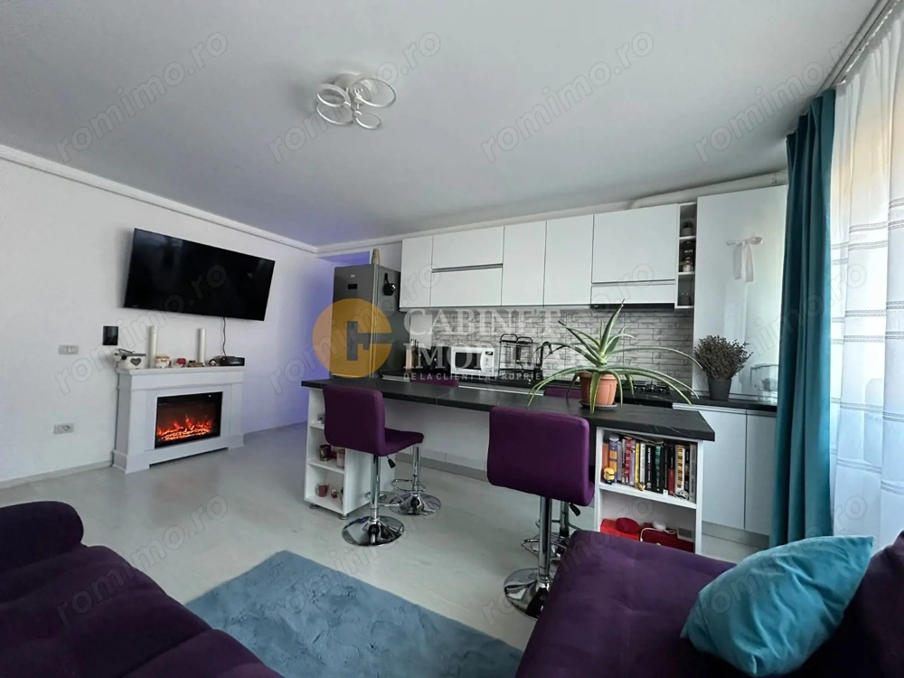 3 CAMERE DECOMANDAT- CURTE PROPRIE- MOBILAT+UTILAT-  CUBIC PLAZA