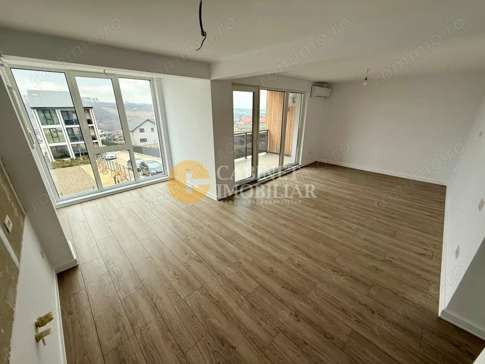 3 camere decomandat | 75 mp | Bloc nou intabulat 2025 | Etaj 2 | Rediu