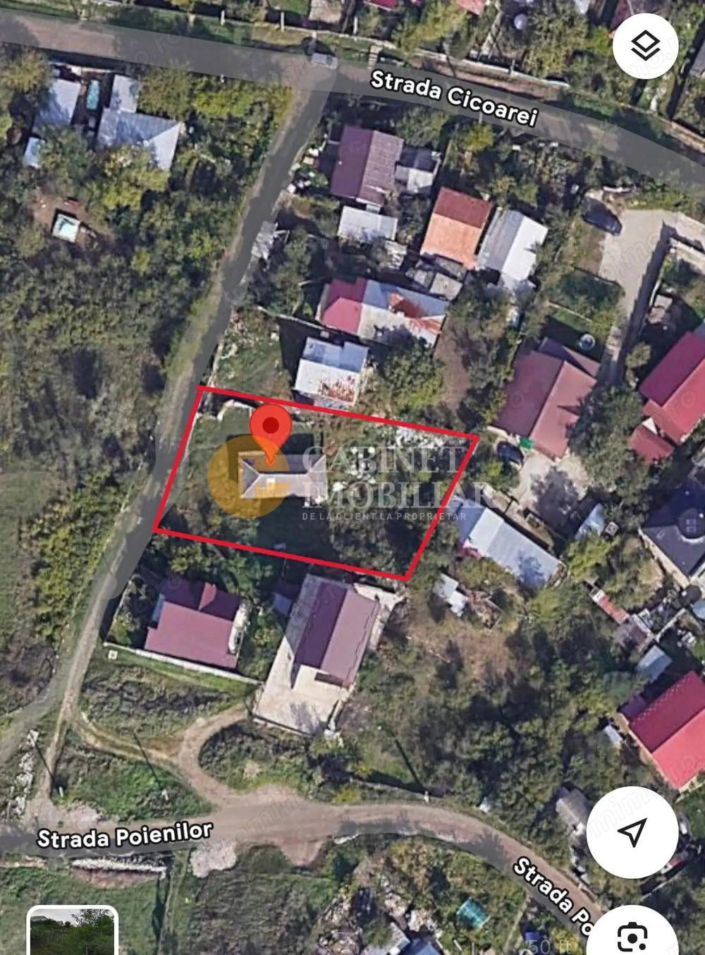 Teren ARCADIA - Splai Bahlui - 980mp - toate utilitatile