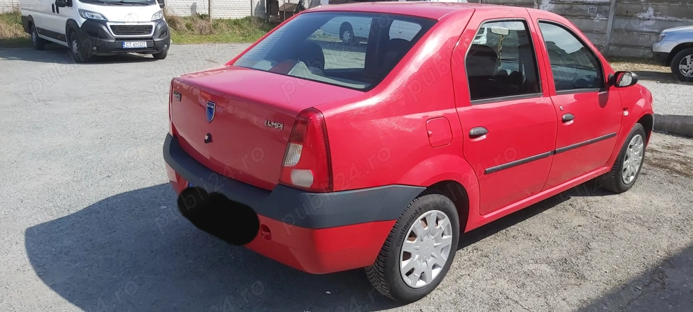 Vând Dacia Logan 1.4, an 2007