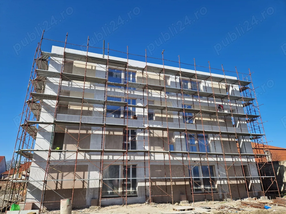 Apartament 1 camera, cu gradină de 140 mp, în complex Ana residence, Str. Stuparilor.6, Timisoara