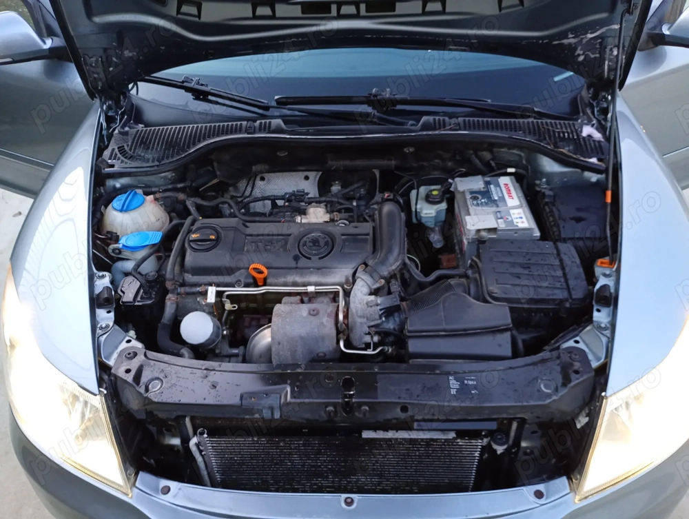 Vând skoda Octavia 