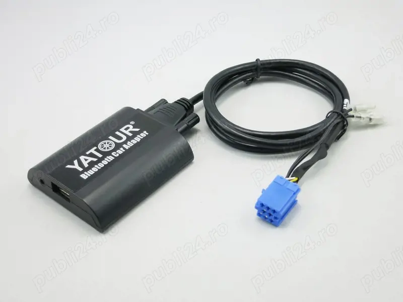 adaptor bluetooth (interfata) audio Yatour - Renault [mufa 8 pini]