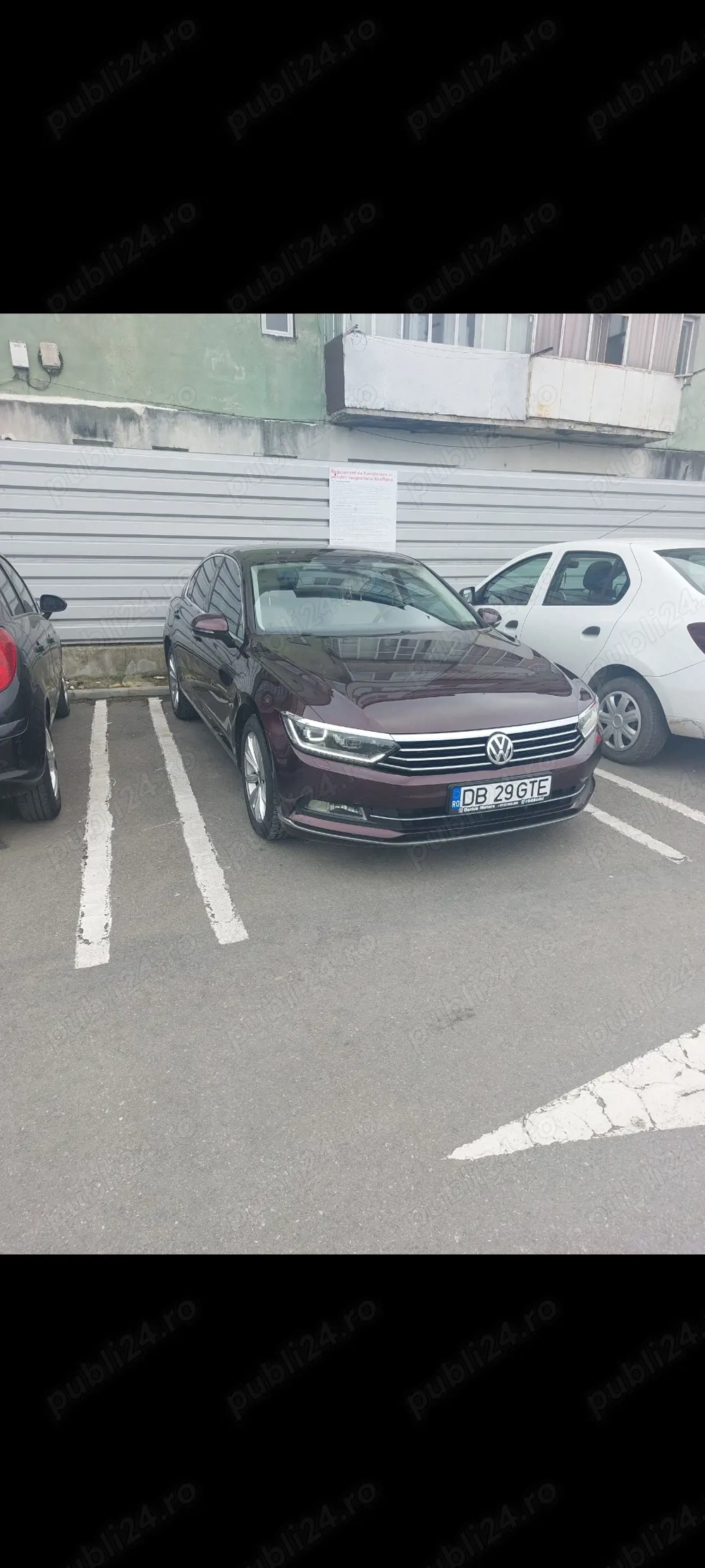 Vând Volkswagen Passat B8 