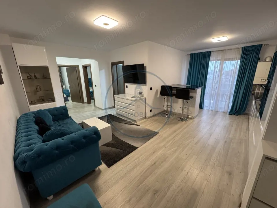 ✨ Apartament 3 camere | 2 dormitoare | loc de parcare | Zona ISU- bloc nou