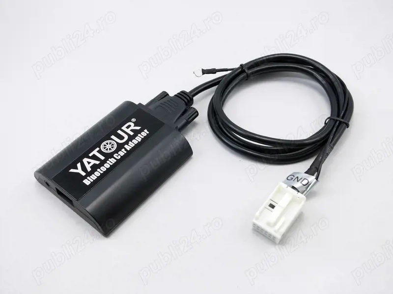 adaptor bluetooth (interfata) audio Yatour - AUDI, VW, Seat, Skoda 12p